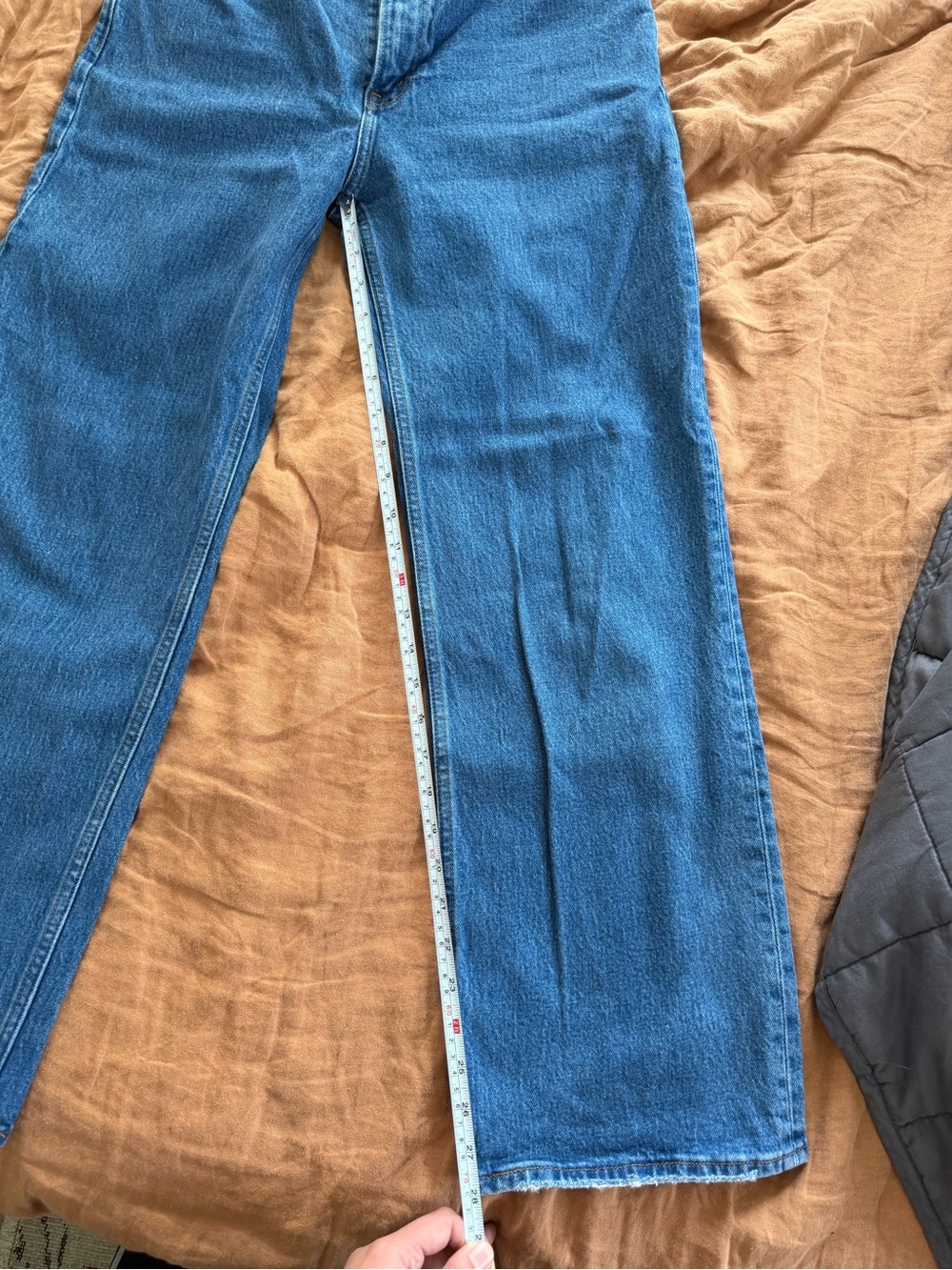 90s Ultra High Rise Relaxed Jeans - 27 SHORT - Picture 8 of 12
